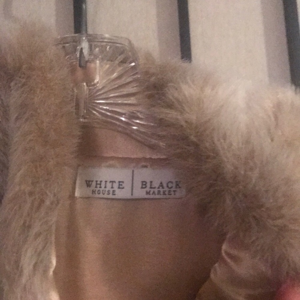 Fur coat